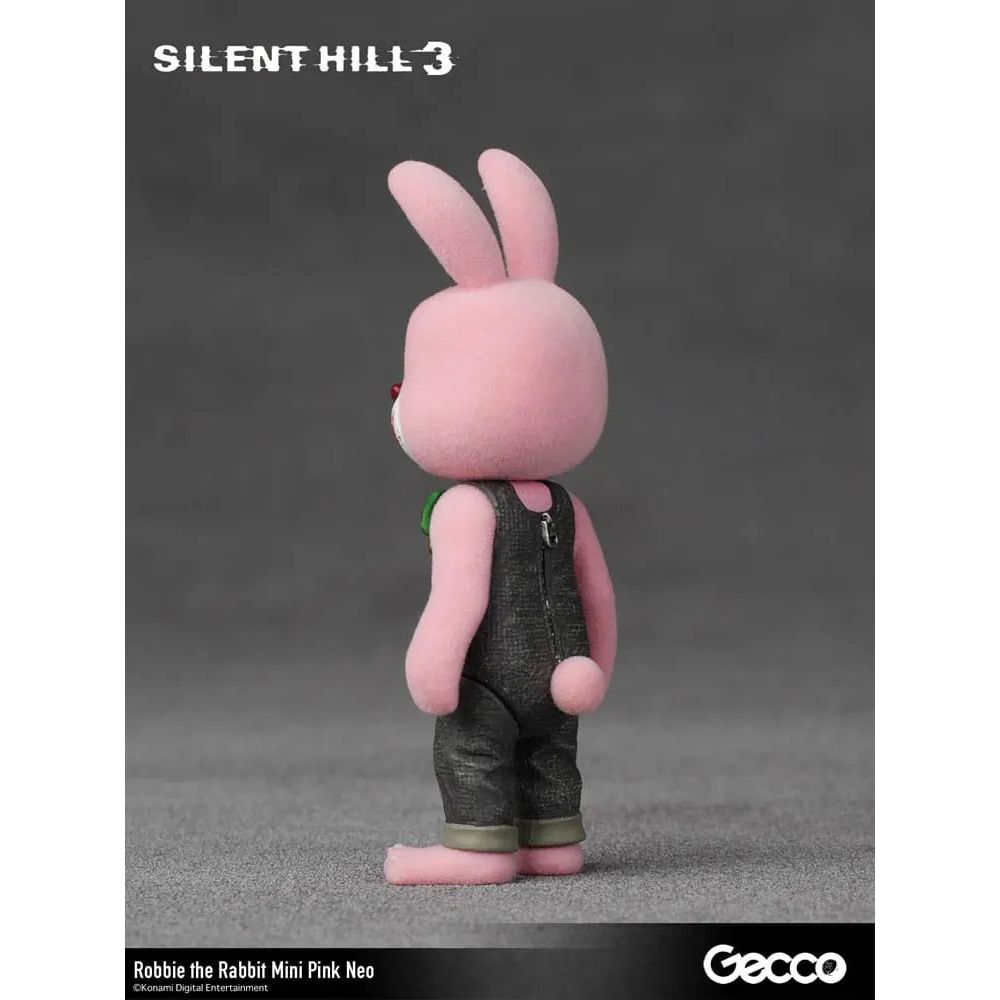 Silent Hill 3 Mini Action Figure Robbie the Rabbit Mini Pink Neo Version 10 cm Gecco