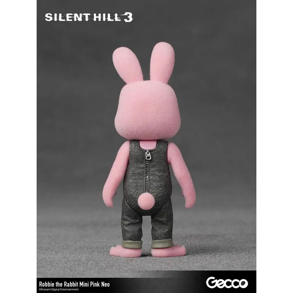 Silent Hill 3 Mini Action Figure Robbie the Rabbit Mini Pink Neo Version 10 cm Gecco