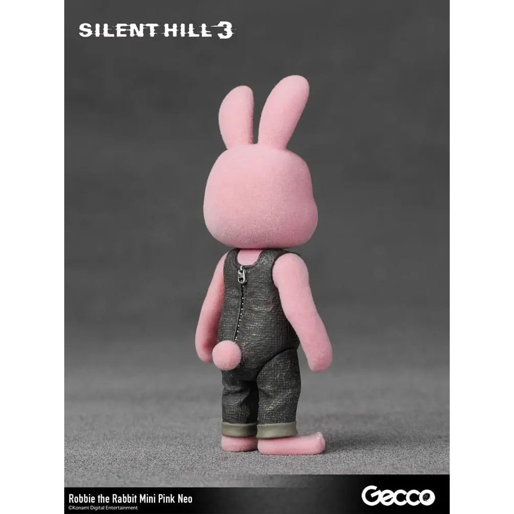 Silent Hill 3 Mini Action Figure Robbie the Rabbit Mini Pink Neo Version 10 cm Gecco