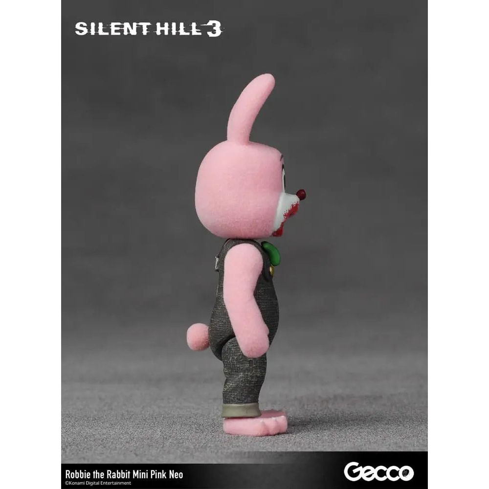 Silent Hill 3 Mini Action Figure Robbie the Rabbit Mini Pink Neo Version 10 cm Gecco