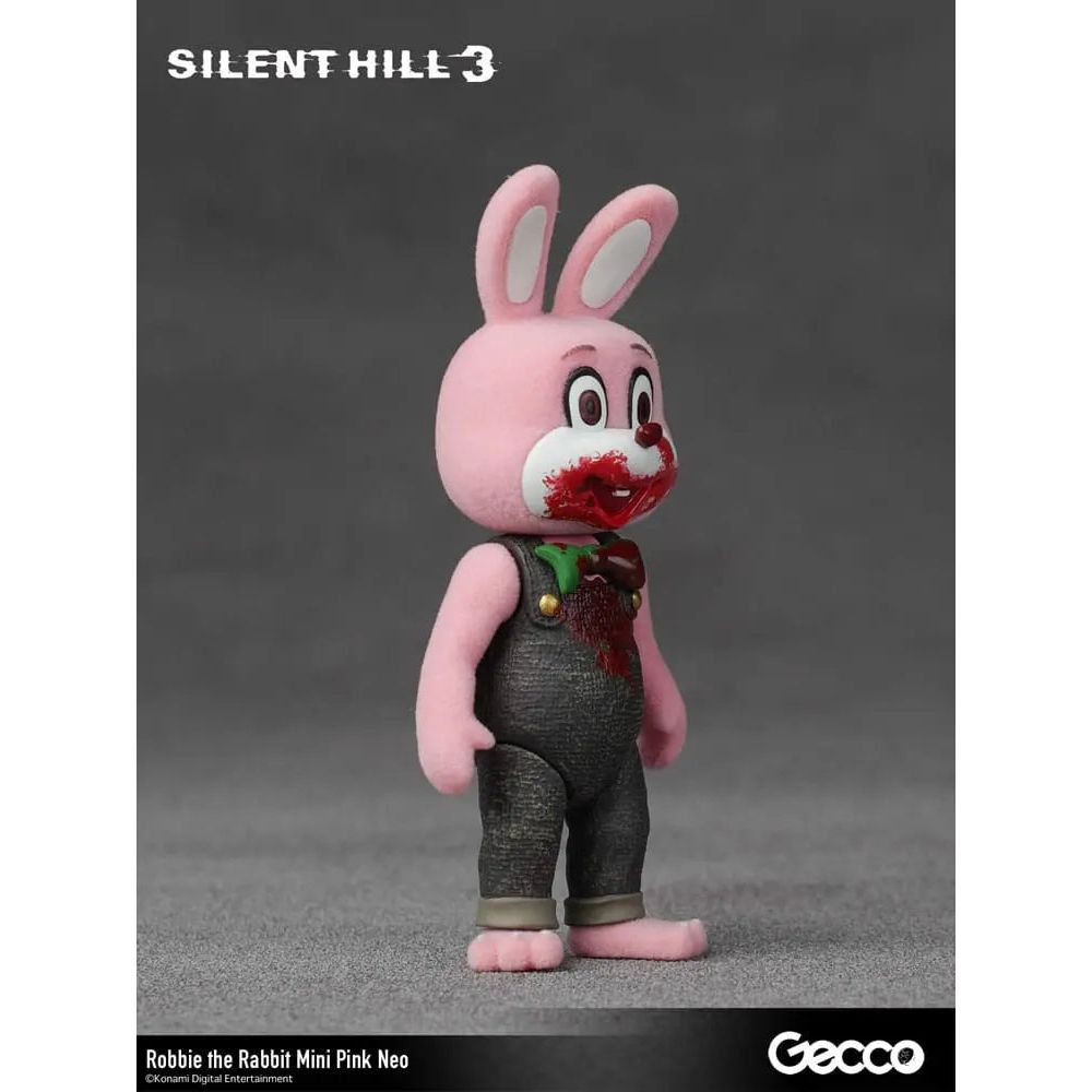 Silent Hill 3 Mini Action Figure Robbie the Rabbit Mini Pink Neo Version 10 cm Gecco