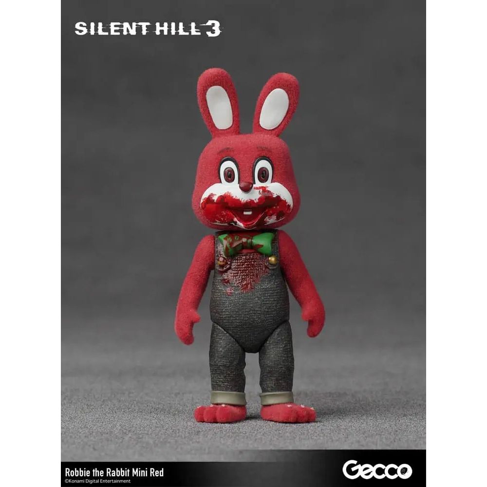 Silent Hill 3 Mini Action Figure Robbie the Rabbit Mini Red Version 10 cm Gecco