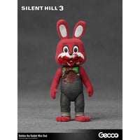 Thumbnail for Silent Hill 3 Mini Action Figure Robbie the Rabbit Mini Red Version 10 cm Gecco