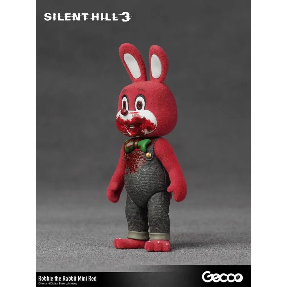 Silent Hill 3 Mini Action Figure Robbie the Rabbit Mini Red Version 10 cm Gecco