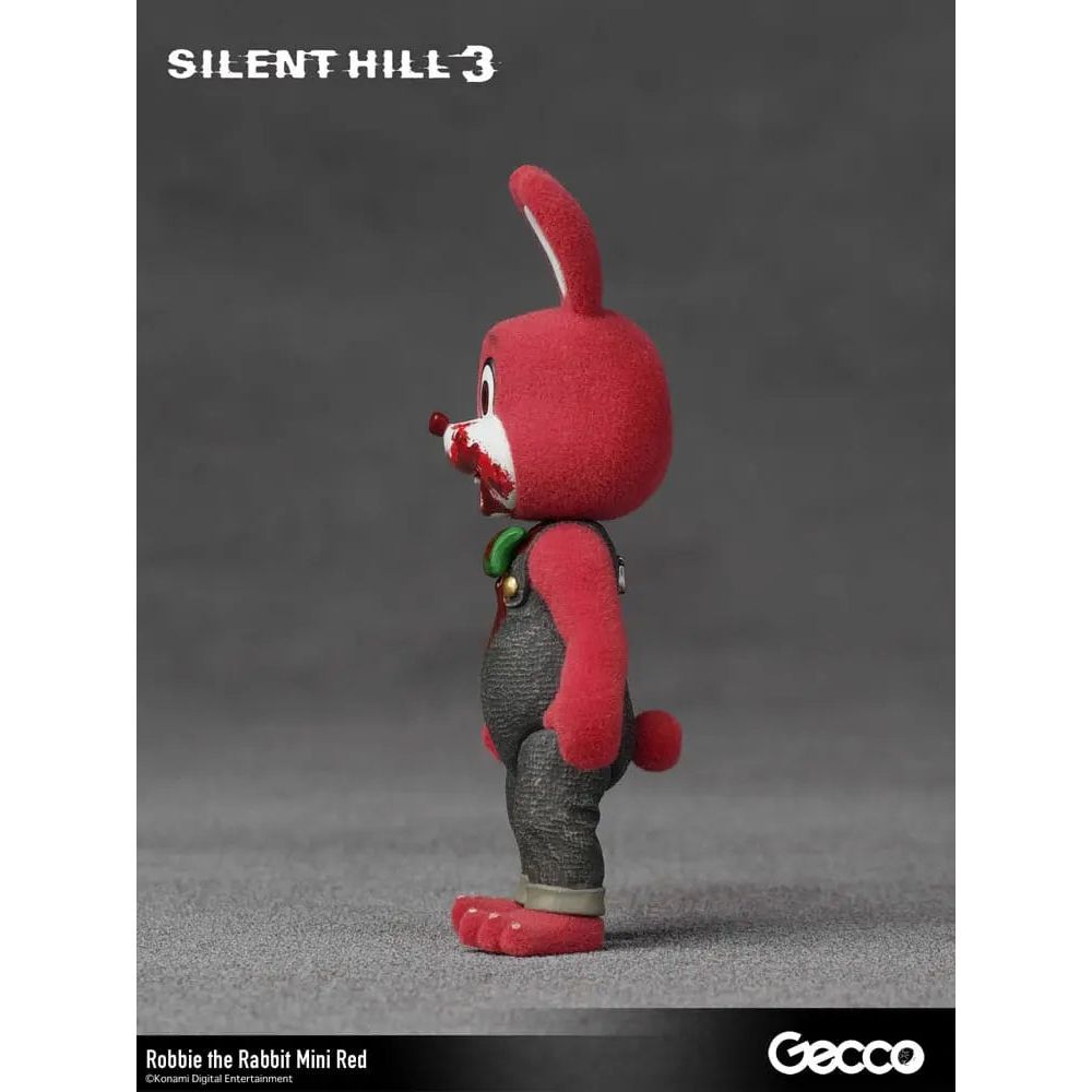 Silent Hill 3 Mini Action Figure Robbie the Rabbit Mini Red Version 10 cm Gecco