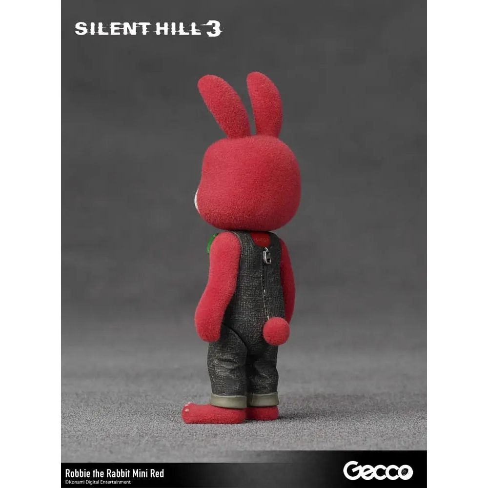 Silent Hill 3 Mini Action Figure Robbie the Rabbit Mini Red Version 10 cm Gecco