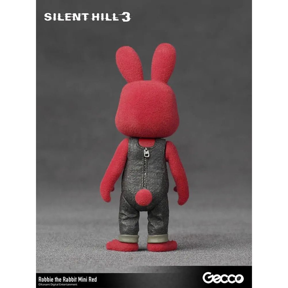 Silent Hill 3 Mini Action Figure Robbie the Rabbit Mini Red Version 10 cm Gecco