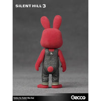 Thumbnail for Silent Hill 3 Mini Action Figure Robbie the Rabbit Mini Red Version 10 cm Gecco