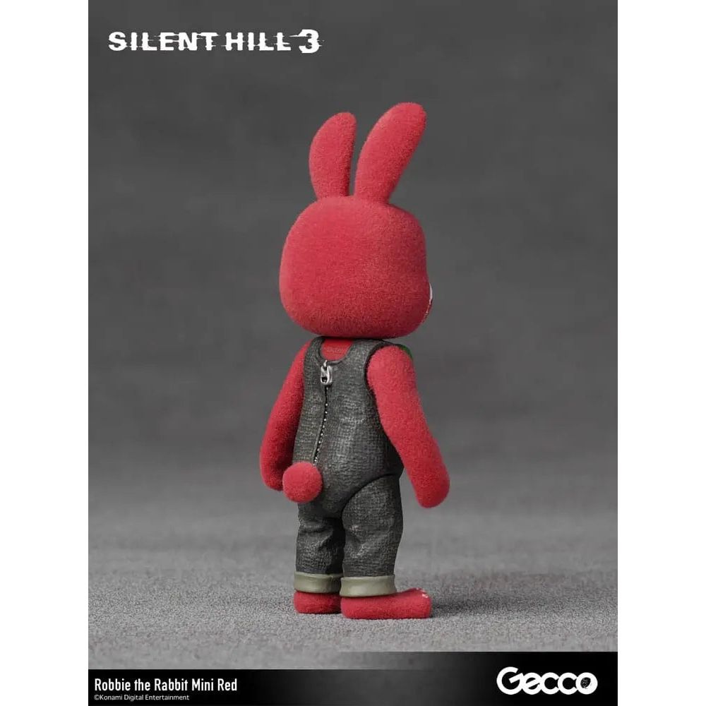 Silent Hill 3 Mini Action Figure Robbie the Rabbit Mini Red Version 10 cm Gecco