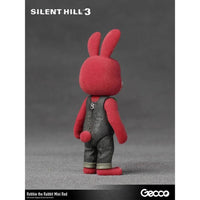 Thumbnail for Silent Hill 3 Mini Action Figure Robbie the Rabbit Mini Red Version 10 cm Gecco