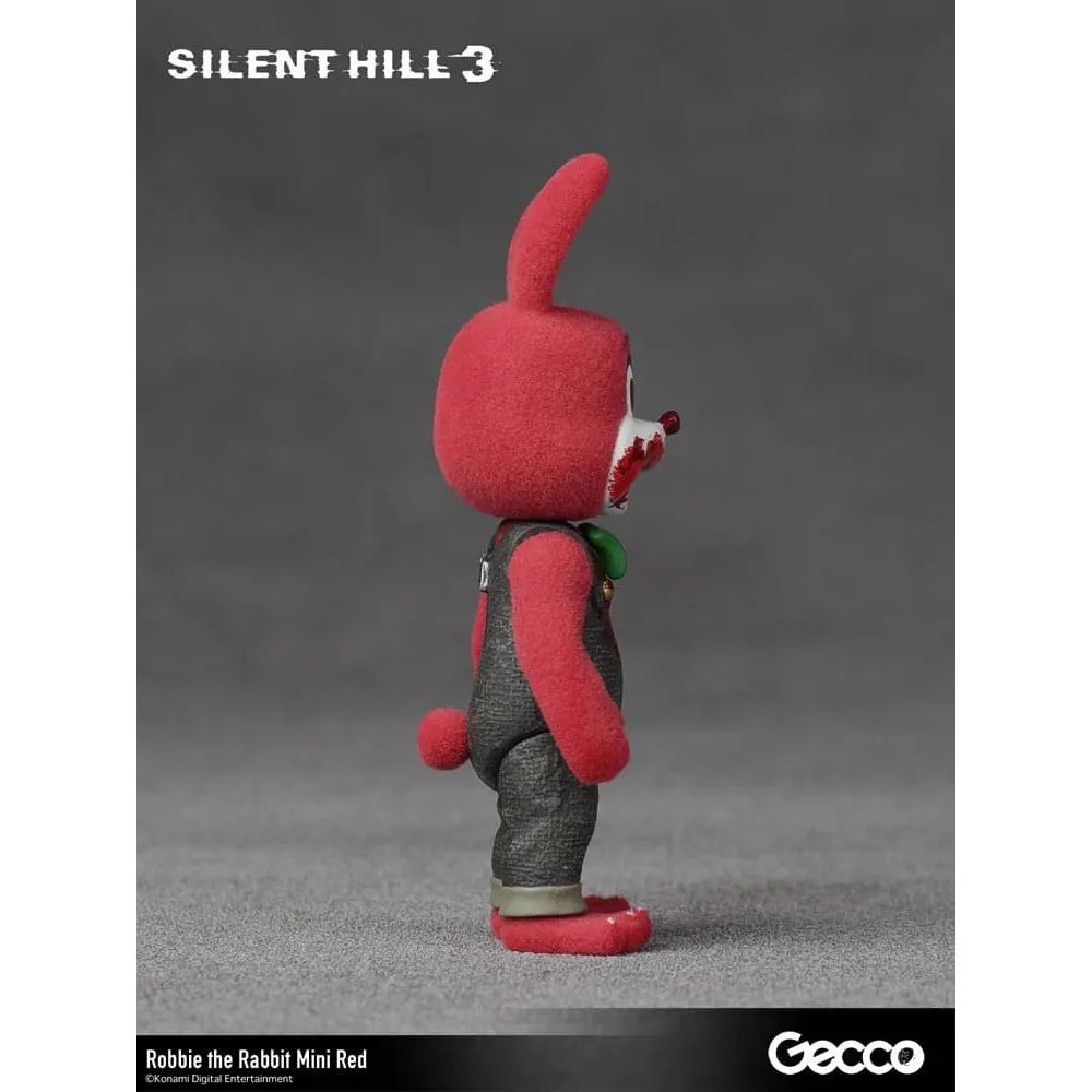 Silent Hill 3 Mini Action Figure Robbie the Rabbit Mini Red Version 10 cm Gecco