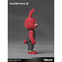 Thumbnail for Silent Hill 3 Mini Action Figure Robbie the Rabbit Mini Red Version 10 cm Gecco