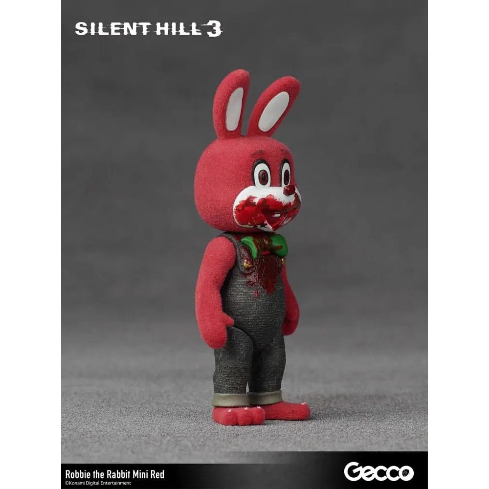 Silent Hill 3 Mini Action Figure Robbie the Rabbit Mini Red Version 10 cm Gecco