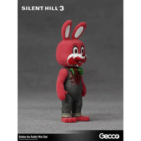 Thumbnail for Silent Hill 3 Mini Action Figure Robbie the Rabbit Mini Red Version 10 cm Gecco