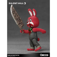 Thumbnail for Silent Hill 3 Mini Action Figure Robbie the Rabbit Mini Red Version 10 cm Gecco