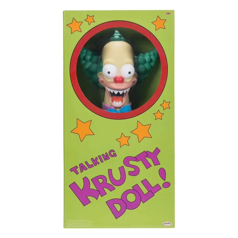 Simpsons Feature Plush Figure Talking Doll Krusty 44 cm Jakks Pacific