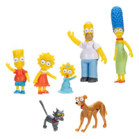 Thumbnail for Simpsons Mini Figure 7-Pack Family Jakks Pacific
