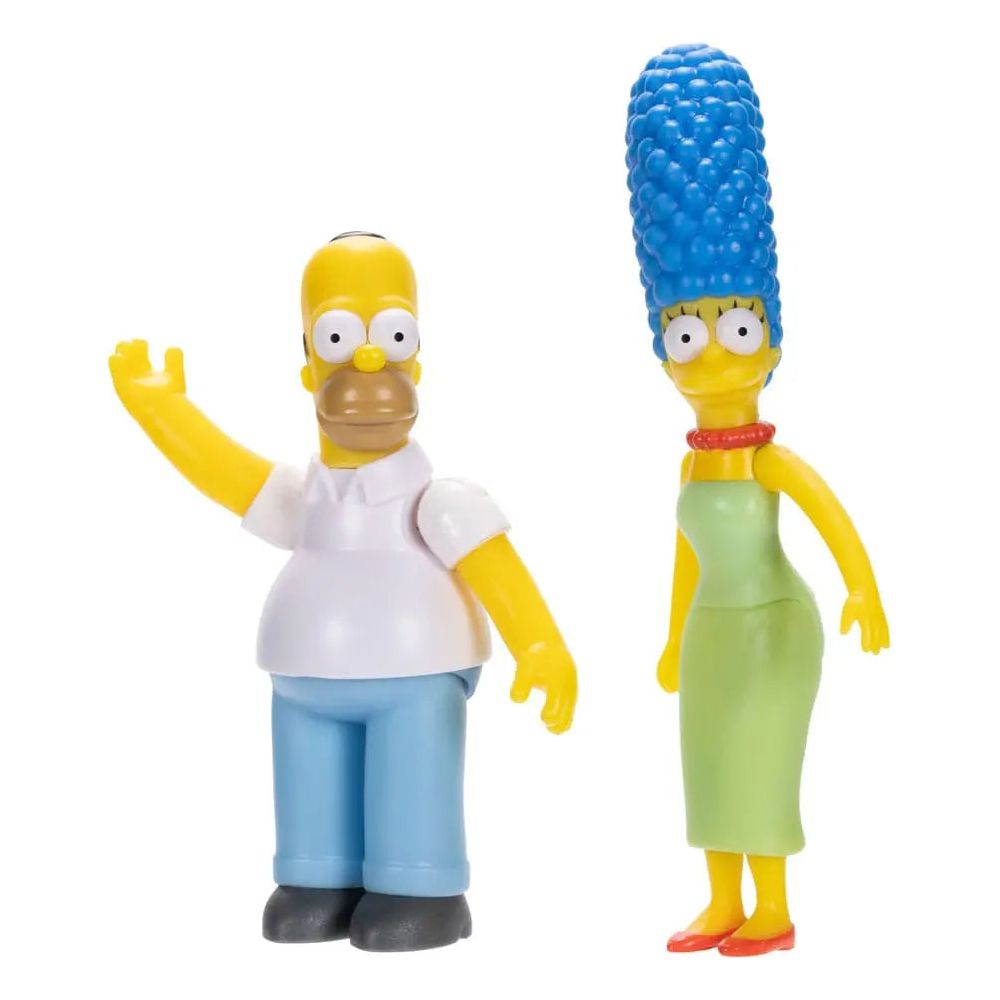 Simpsons Mini Figure 7-Pack Family Jakks Pacific