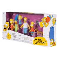 Thumbnail for Simpsons Mini Figure 7-Pack Family Jakks Pacific
