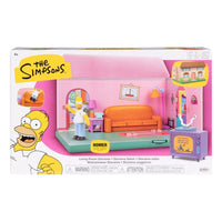 Thumbnail for Simpsons Mini Figure Playset Living Room with Homer Mini Figure Jakks Pacific
