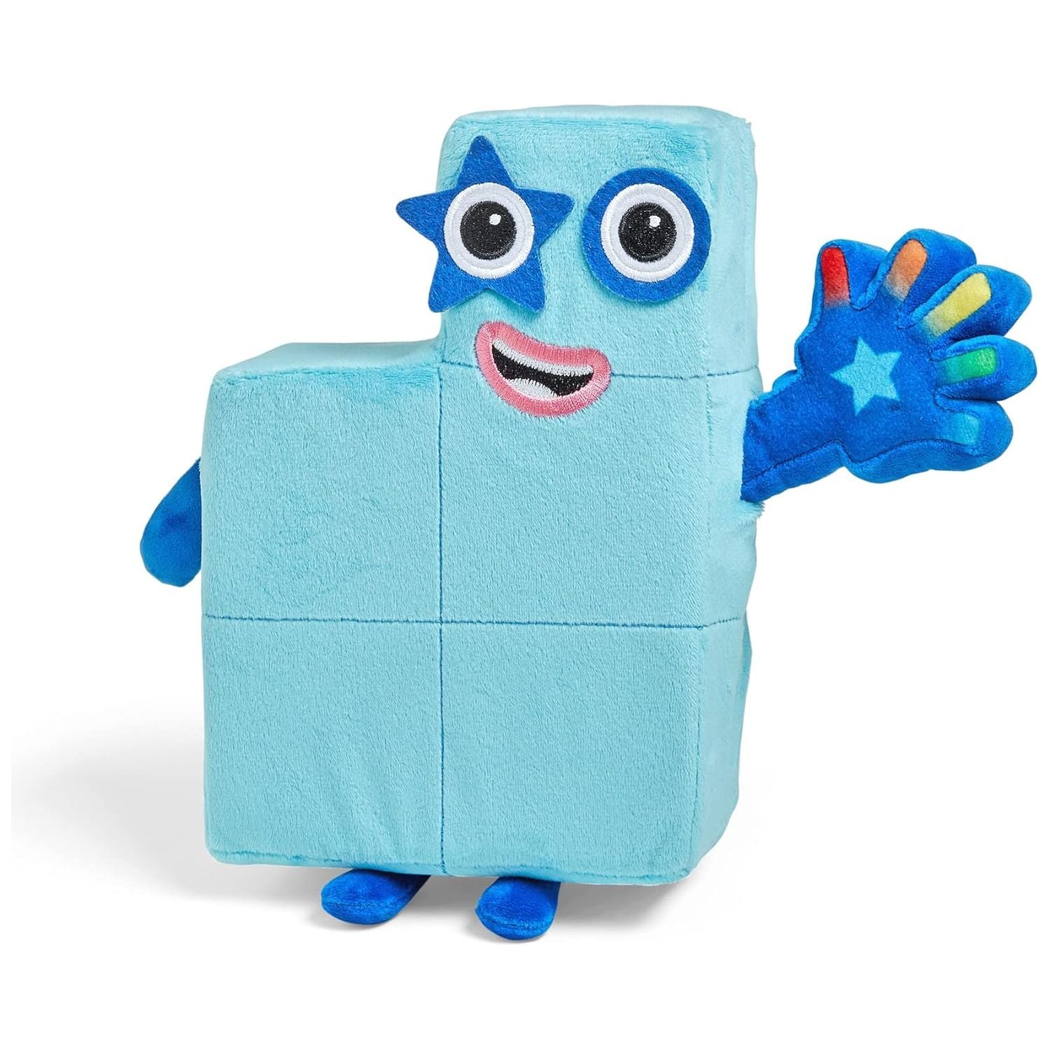 Sing-Along Numberblock Five Plush Learning Resources