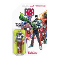 Thumbnail for Slick Rick ReAction Action Figure RZA In Stereo 10 cm Super7