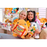 Thumbnail for Snackles Series 1 Wave 2 Super Sized 35cm Bear with Pringles Plush Zuru