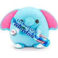 Thumbnail for Snackles Series 1 Wave 2 Super Sized 35cm Elephant with Mentos Plush Zuru