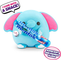 Thumbnail for Snackles Series 1 Wave 2 Super Sized 35cm Elephant with Mentos Plush Zuru