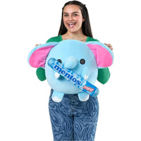 Thumbnail for Snackles Series 1 Wave 2 Super Sized 35cm Elephant with Mentos Plush Zuru