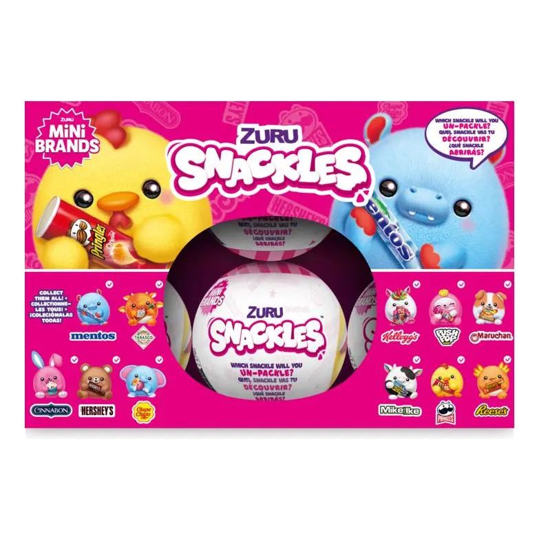 Snackles Small Series 1 Wave 2 Assorted Zuru
