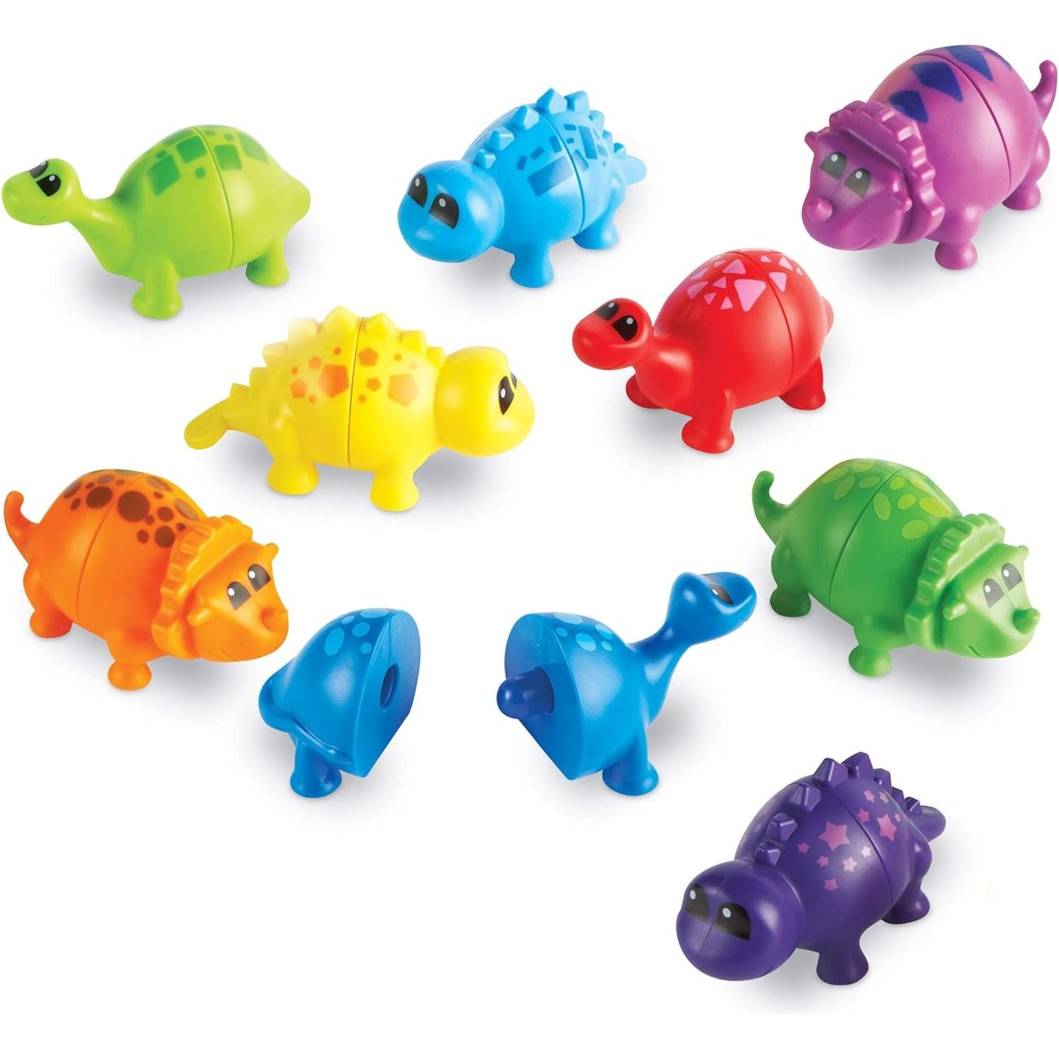Snap-n-Learn Matching Dinos Learning Resources