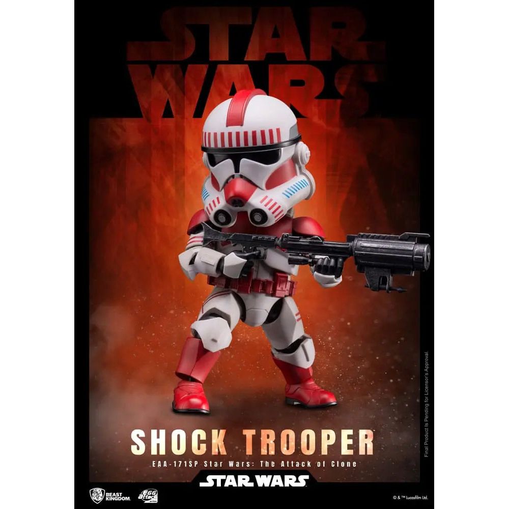 Solo: A Star Wars Story Egg Attack Action Figure Shock Trooper 16 cm Beast Kingdom