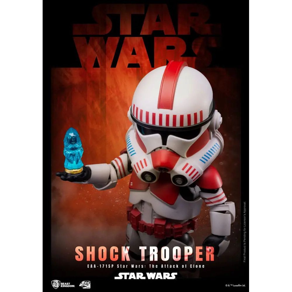 Solo: A Star Wars Story Egg Attack Action Figure Shock Trooper 16 cm Beast Kingdom