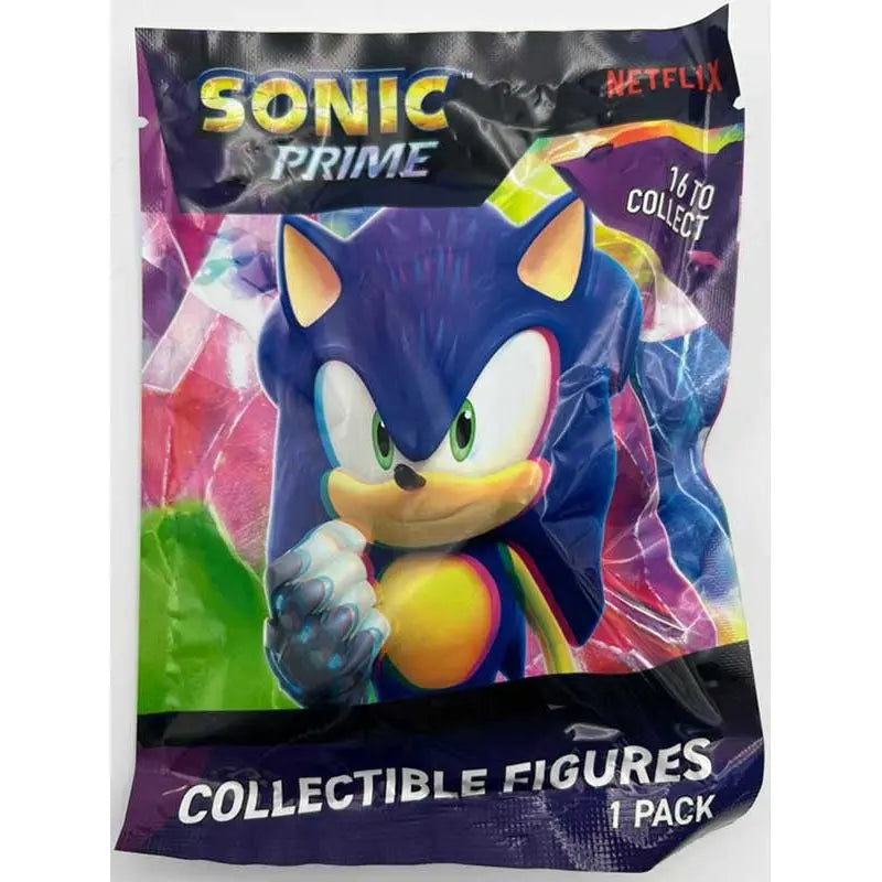 Sonic Prime Collectible Figures Blind Bag 1 Pack Sonic The Hedgehog