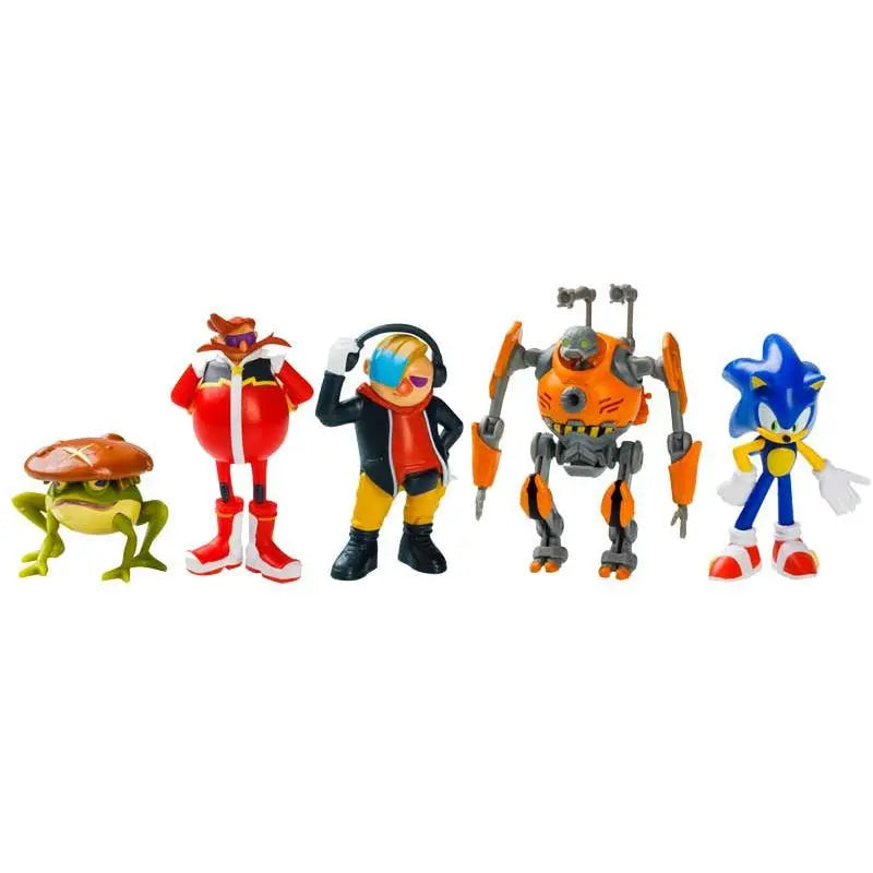 Sonic Prime Collectible Figures Blind Bag 1 Pack Sonic The Hedgehog
