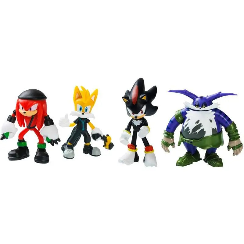  Sonic Prime Figures 5 Pack Blister, Series 1, Randomly