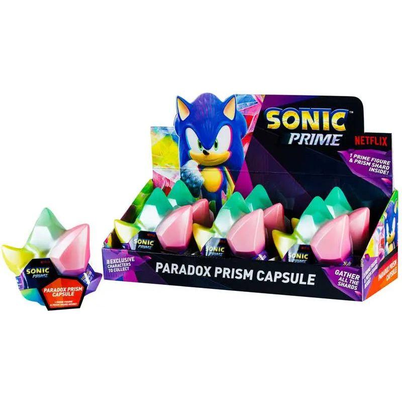 Sonic Prime Paradox Prism Capsule Sonic The Hedgehog