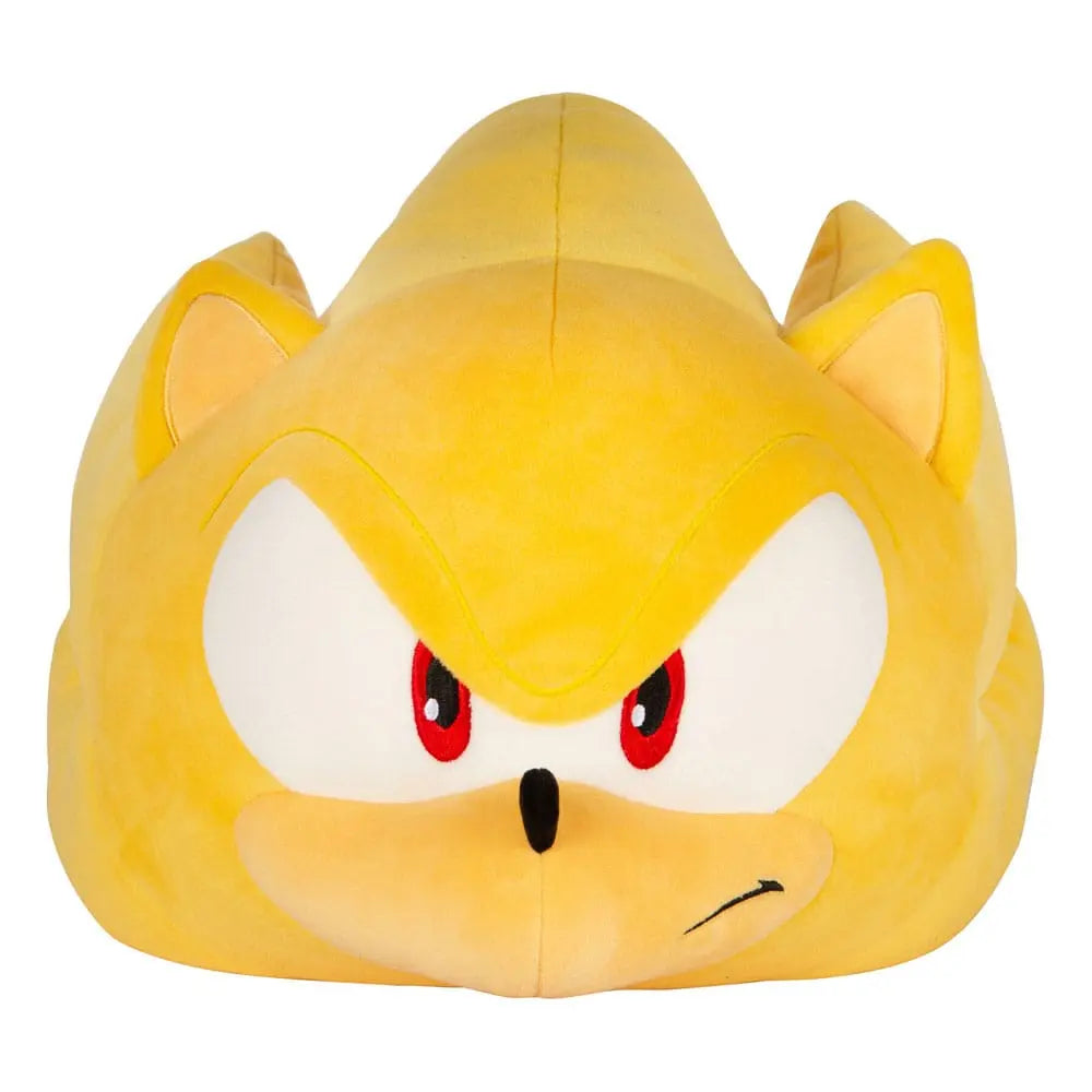 Sonic - The Hedgehog Mocchi-Mocchi Mega Plush Figure Super Sonic 25 cm TOMY