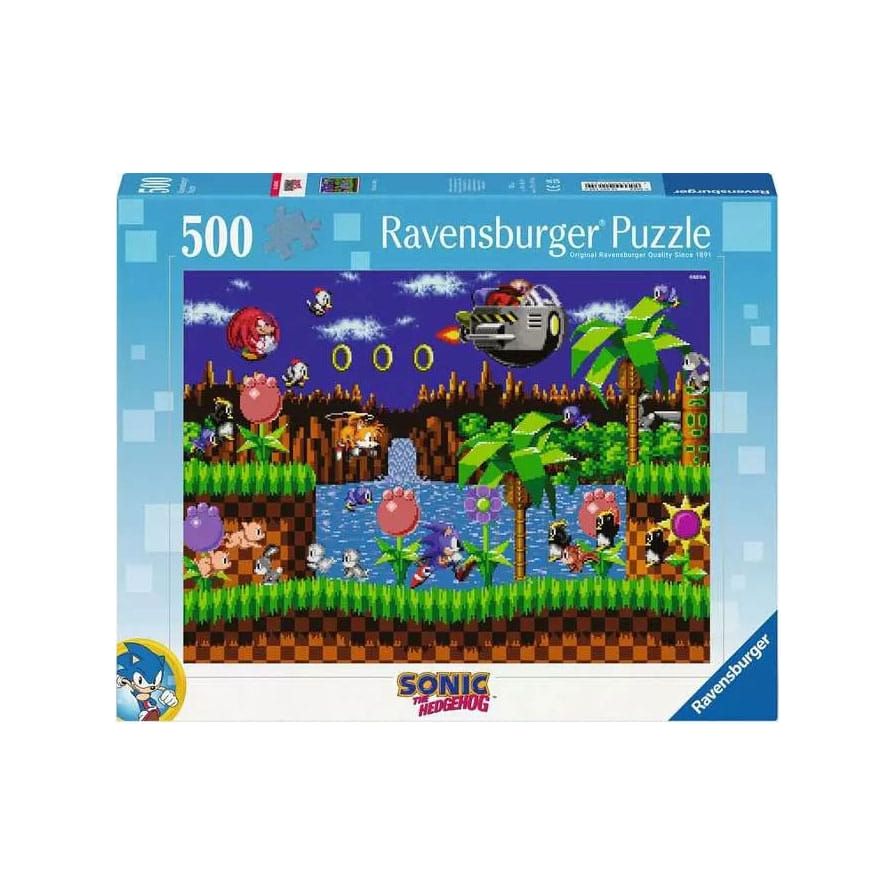 Sonic The Hedgehog Jigsaw Puzzle Classic Sonic (500 pieces) Ravensburger