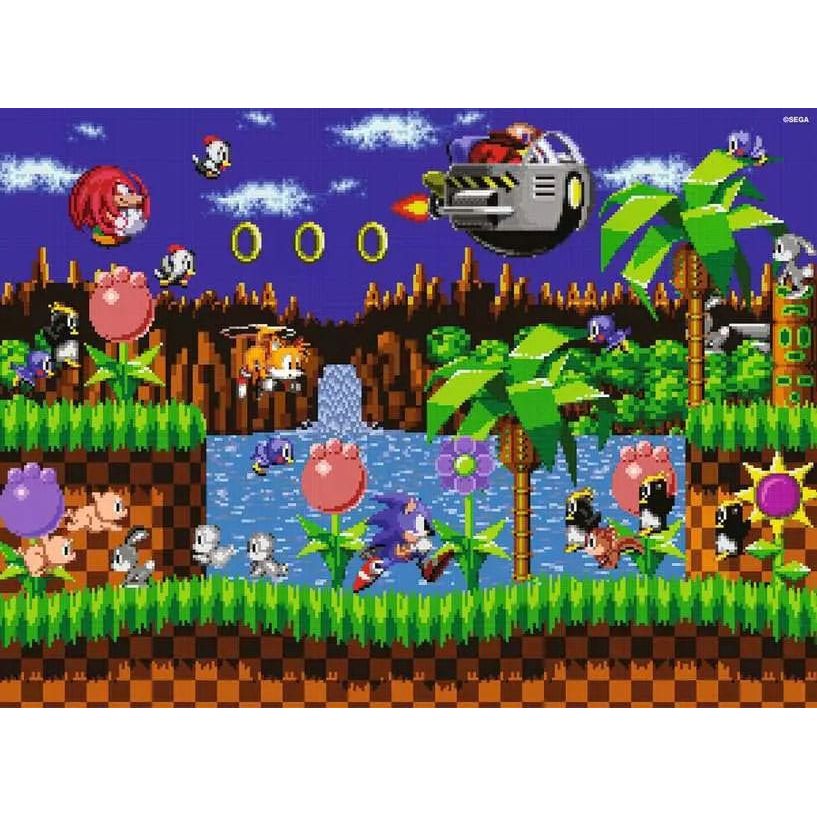 Sonic The Hedgehog Jigsaw Puzzle Classic Sonic (500 pieces) Ravensburger
