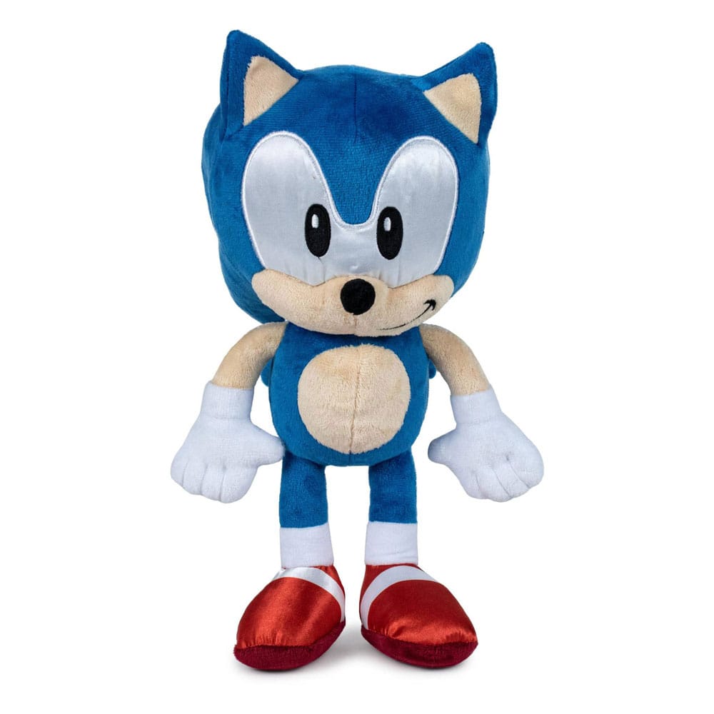 Sonic the Hedgehog: Sonic 45 cm Plush Play by Play