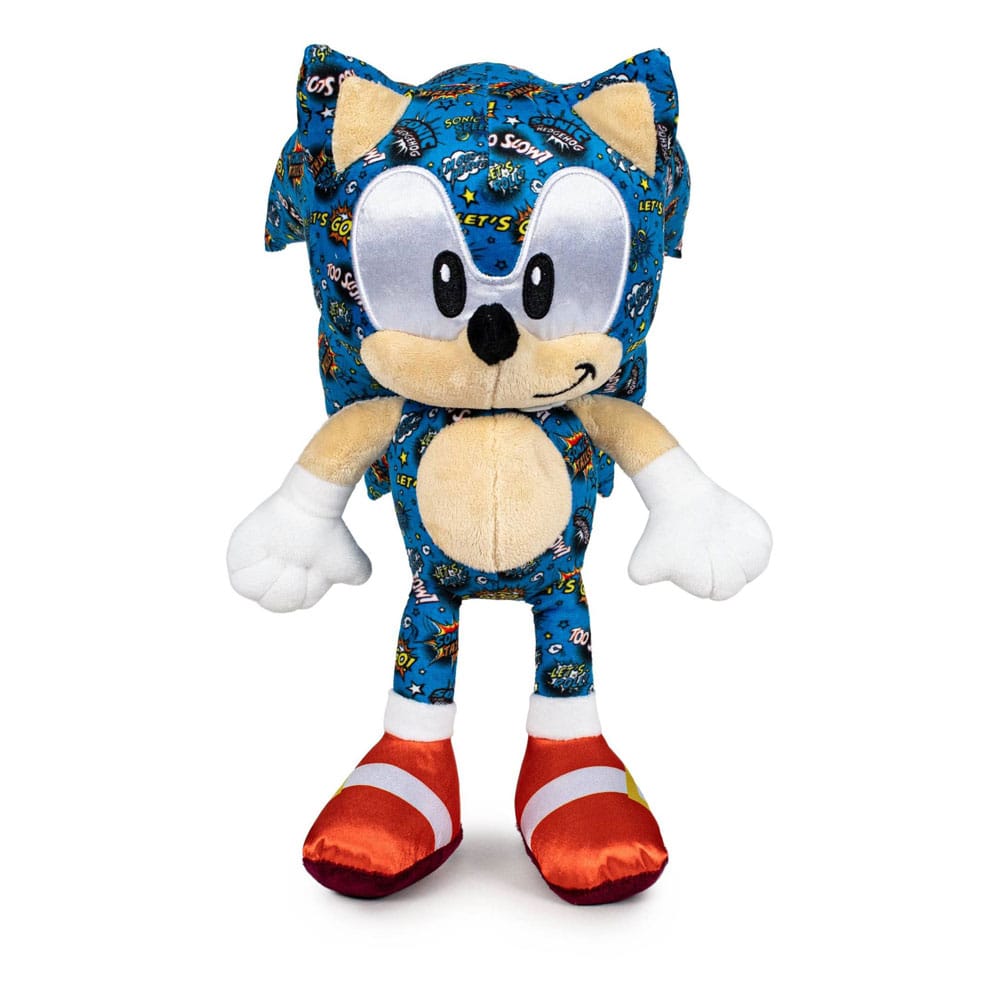Sonic the Hedgehog: Sonic Pop Comic 30 cm Blue Plush Play by Play