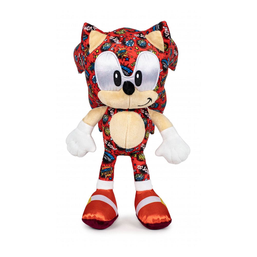 Sonic the Hedgehog: Sonic Pop Comic 30 cm Red Plush Play by Play