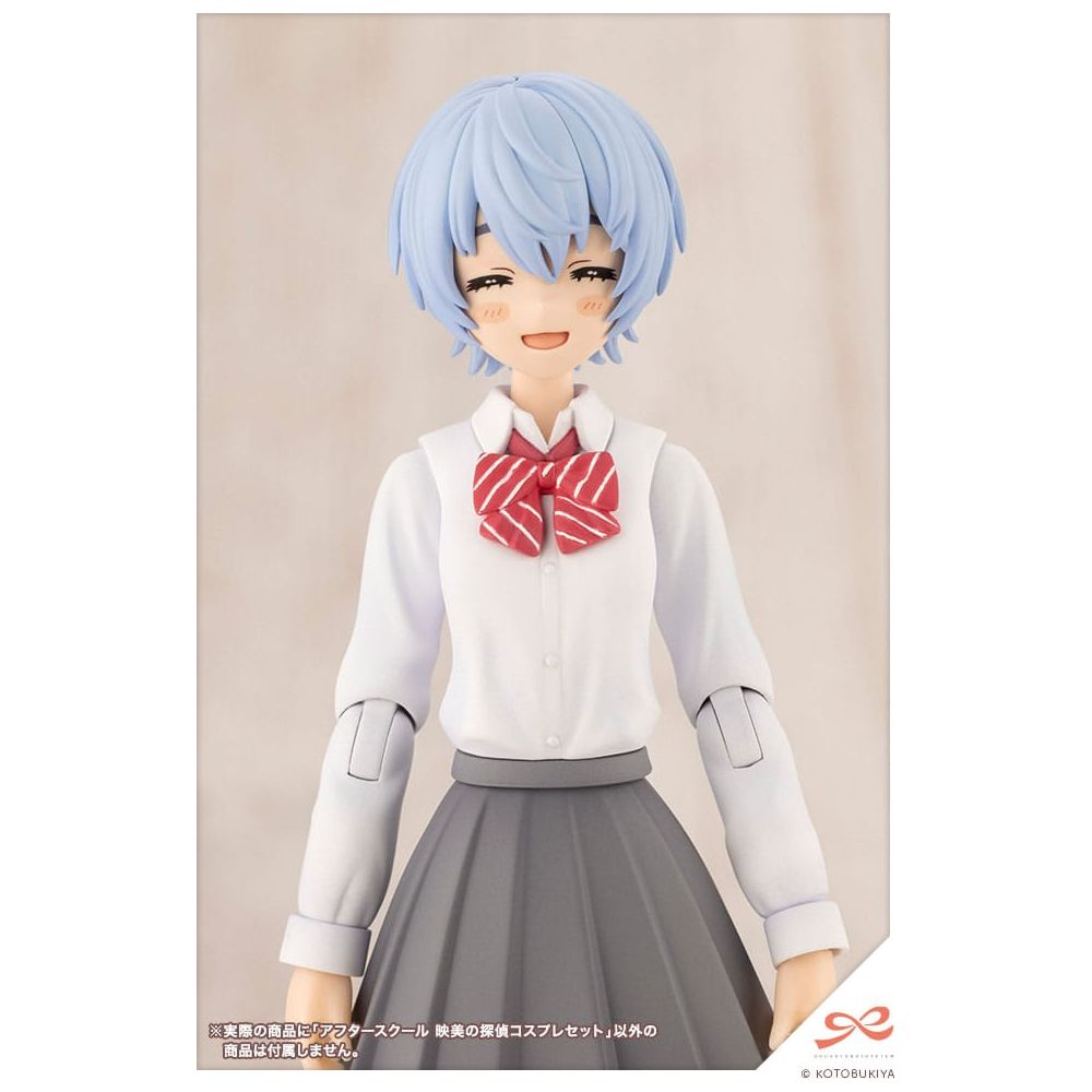 Sousai Shojo Teien Accessory set for action figures After School Eimi´s Detective Cosplay Set Kotobukiya