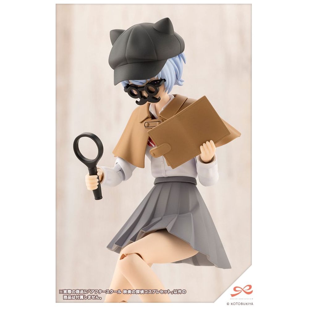 Sousai Shojo Teien Accessory set for action figures After School Eimi´s Detective Cosplay Set Kotobukiya