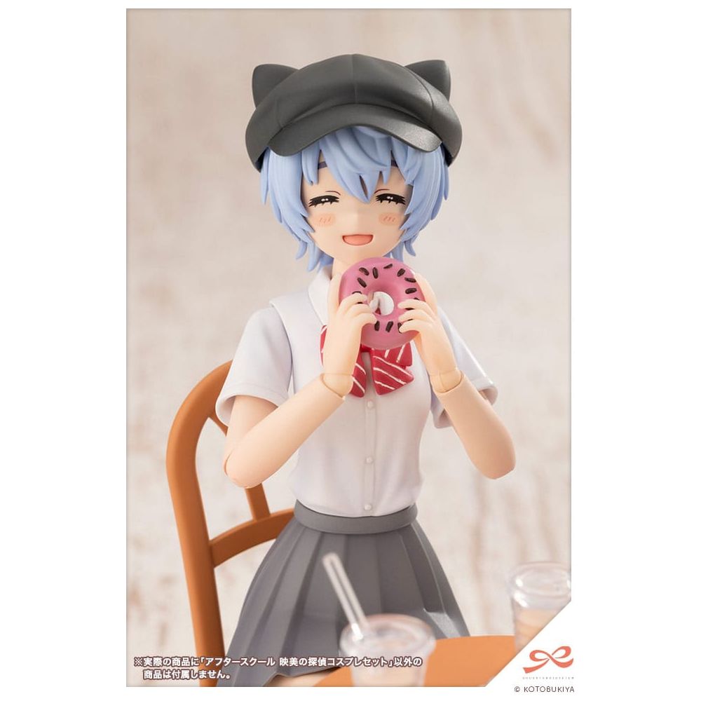 Sousai Shojo Teien Accessory set for action figures After School Eimi´s Detective Cosplay Set Kotobukiya