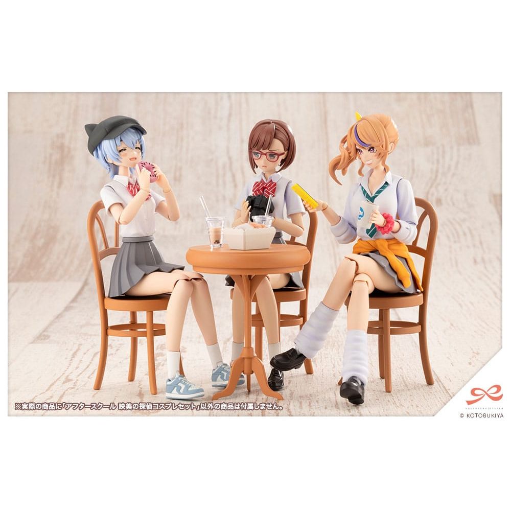 Sousai Shojo Teien Accessory set for action figures After School Eimi´s Detective Cosplay Set Kotobukiya