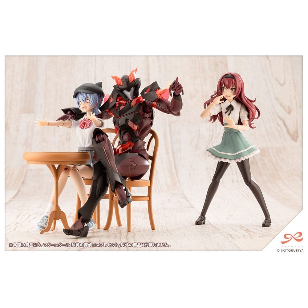 Sousai Shojo Teien Accessory set for action figures After School Eimi´s Detective Cosplay Set Kotobukiya