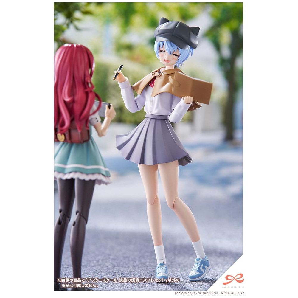 Sousai Shojo Teien Accessory set for action figures After School Eimi´s Detective Cosplay Set Kotobukiya